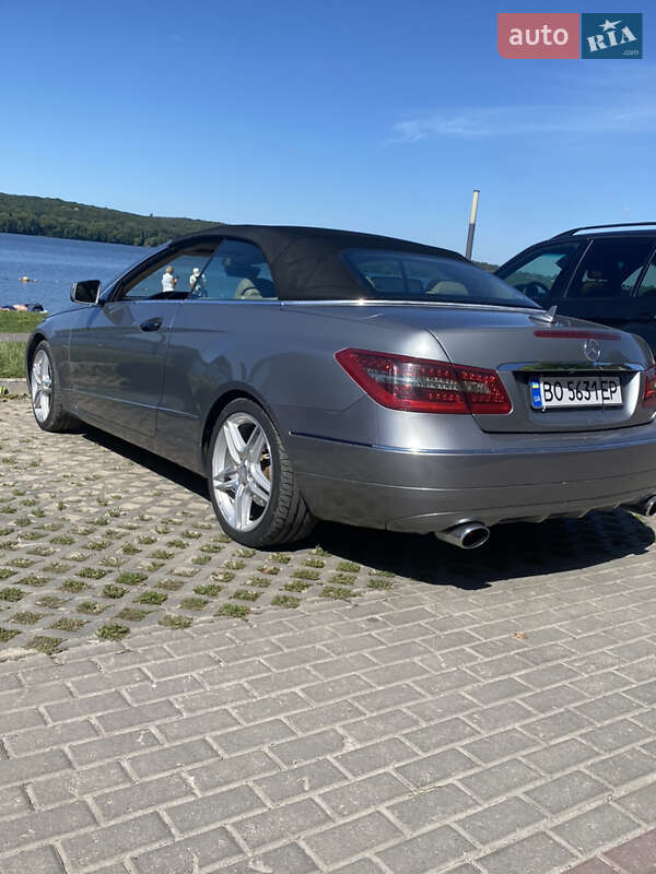 Кабріолет Mercedes-Benz E-Class 2010 в Тернополі