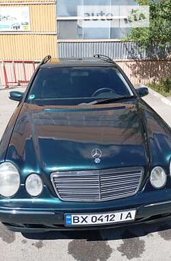 Універсал Mercedes-Benz E-Class 2001 в Кам'янець-Подільському