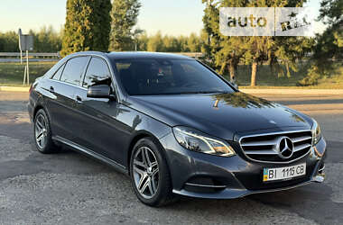 Седан Mercedes-Benz E-Class 2014 в Пирятине