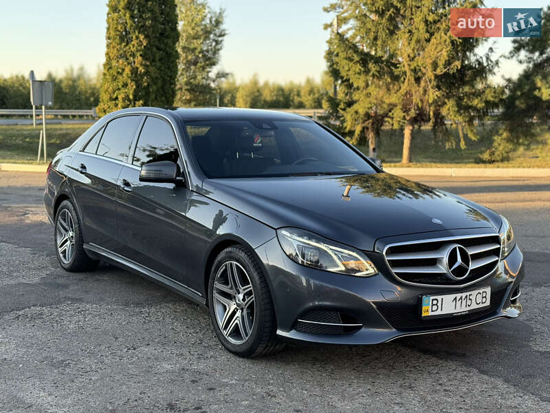 Mercedes-Benz E-Class 2014