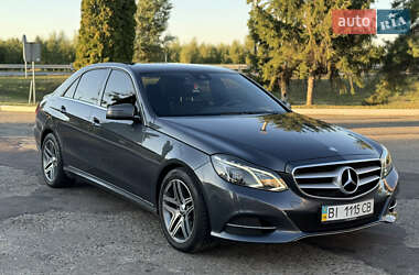 Седан Mercedes-Benz E-Class 2014 в 