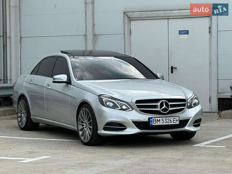 Седан Mercedes-Benz E-Class 2014 в Сумах