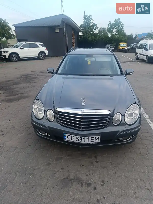 Mercedes-Benz E-Class 2008