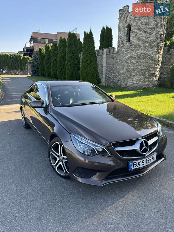 Купе Mercedes-Benz E-Class 2015 в Киеве