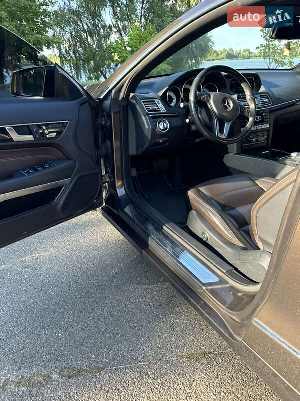 Купе Mercedes-Benz E-Class 2015 в Киеве