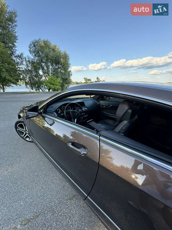 Купе Mercedes-Benz E-Class 2015 в Киеве