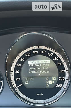 Седан Mercedes-Benz E-Class 2009 в Виноградові