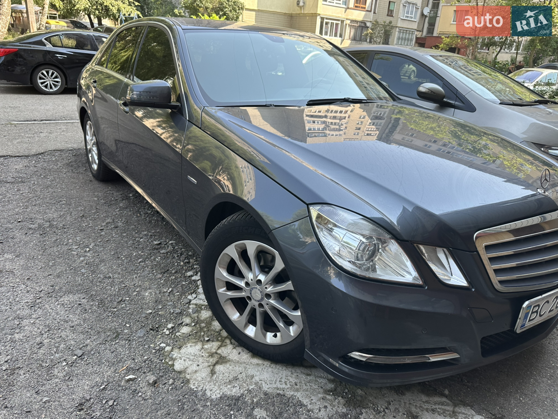 2012 Mercedes-Benz E-klasse - мініатюра 2