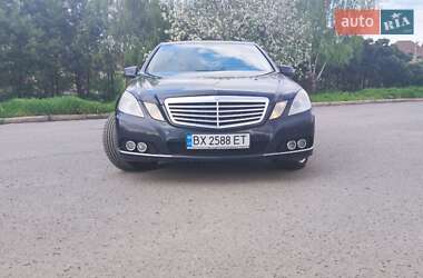 Седан Mercedes-Benz E-Class 2010 в Хмельницком