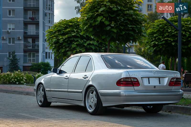 Седан Mercedes-Benz E-Class 2000 в Івано-Франківську фото 3 Седан Mercedes-Benz E-Class 2000 в Івано-Франківську