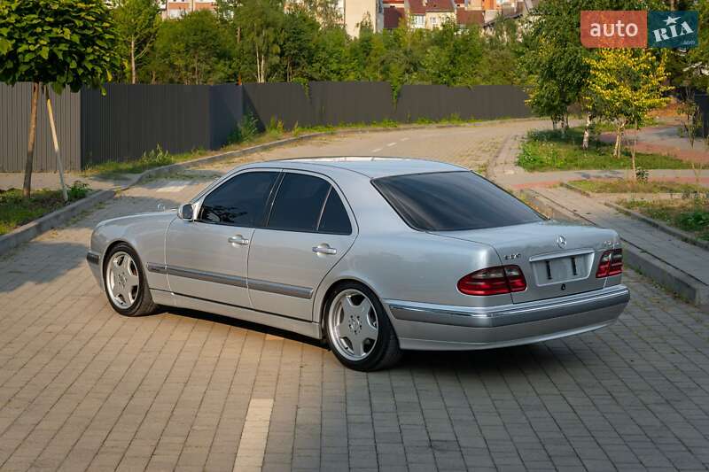 Седан Mercedes-Benz E-Class 2000 в Івано-Франківську фото 5 Седан Mercedes-Benz E-Class 2000 в Івано-Франківську