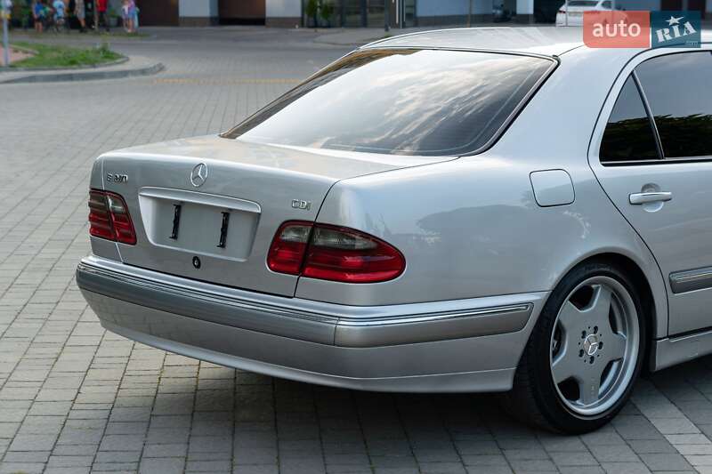 Седан Mercedes-Benz E-Class 2000 в Івано-Франківську фото 13 Седан Mercedes-Benz E-Class 2000 в Івано-Франківську