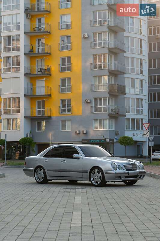 Седан Mercedes-Benz E-Class 2000 в Івано-Франківську фото 18 Седан Mercedes-Benz E-Class 2000 в Івано-Франківську