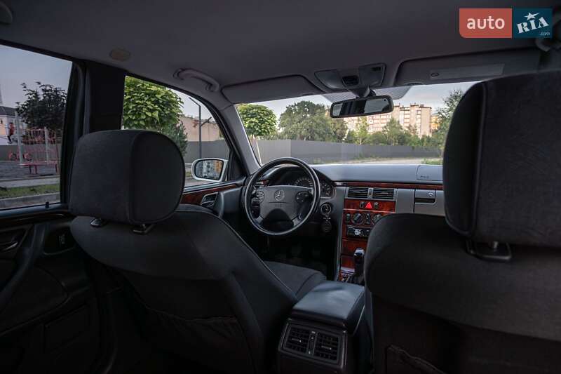 Седан Mercedes-Benz E-Class 2000 в Івано-Франківську фото 60 Седан Mercedes-Benz E-Class 2000 в Івано-Франківську