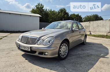 Седан Mercedes-Benz E-Class 2004 в Тернополе