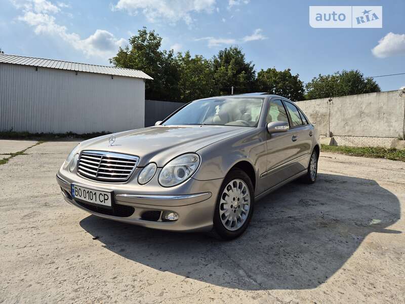 Mercedes-Benz E-Class 2004