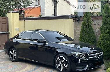 Седан Mercedes-Benz E-Class 2017 в Одесі