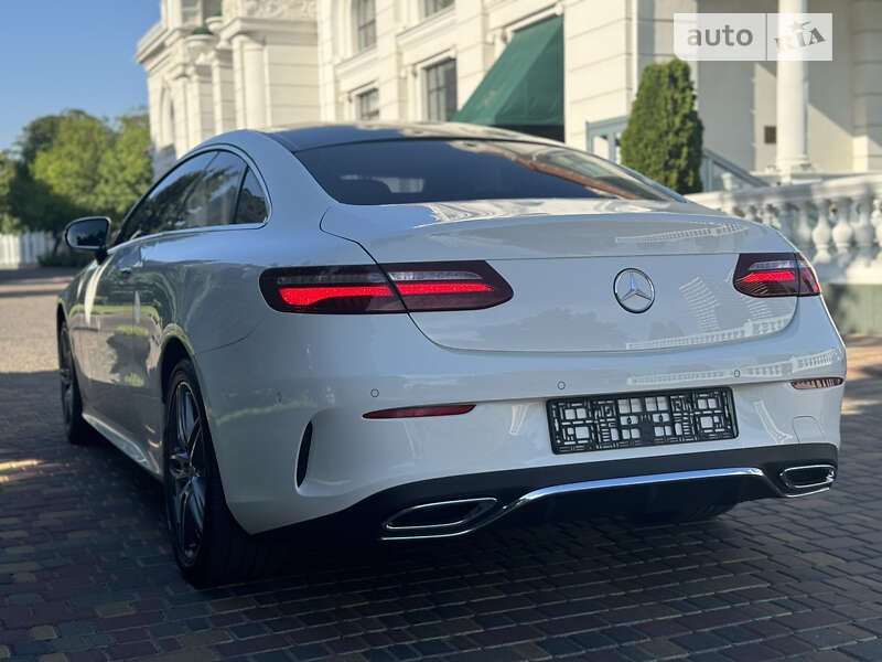 Купе Mercedes-Benz E-Class 2019 в Одессе
