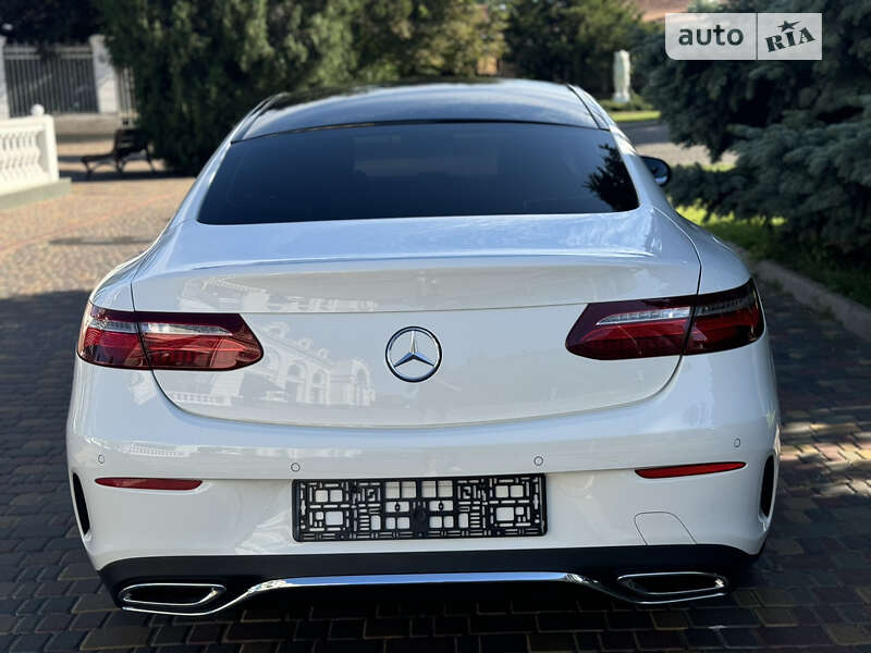 Купе Mercedes-Benz E-Class 2019 в Одессе