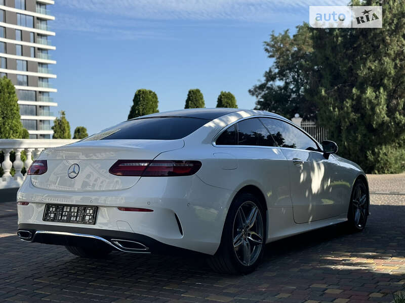 Купе Mercedes-Benz E-Class 2019 в Одессе