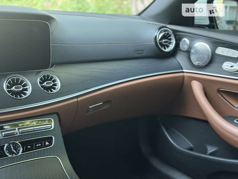 Купе Mercedes-Benz E-Class 2019 в Одессе