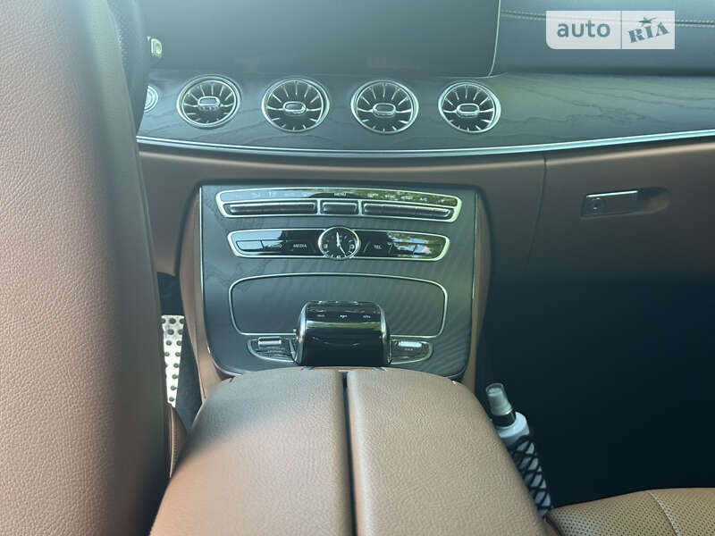 Купе Mercedes-Benz E-Class 2019 в Одессе