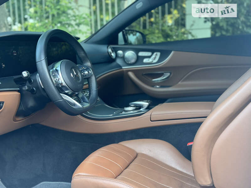 Купе Mercedes-Benz E-Class 2019 в Одессе