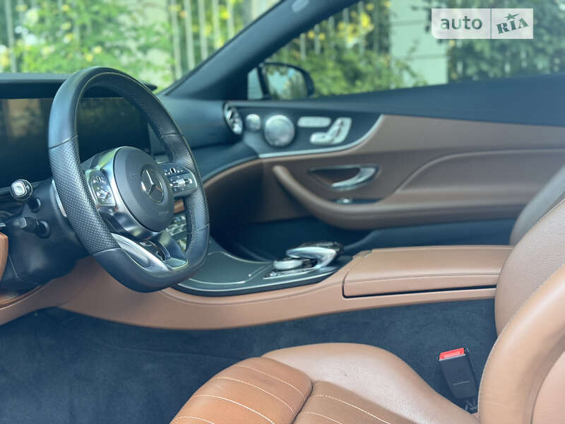 Купе Mercedes-Benz E-Class 2019 в Одессе
