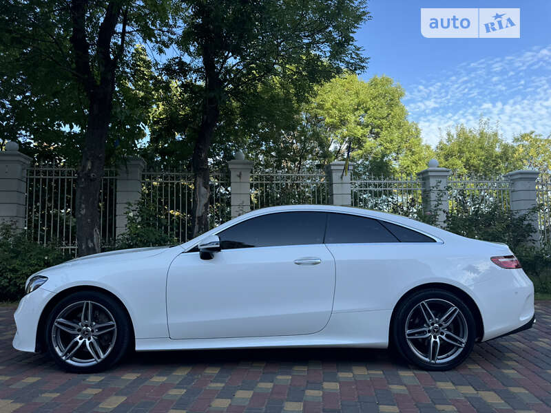 Купе Mercedes-Benz E-Class 2019 в Одессе
