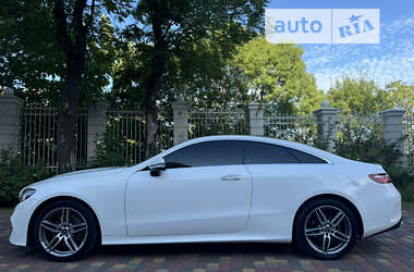 Купе Mercedes-Benz E-Class 2019 в Одессе