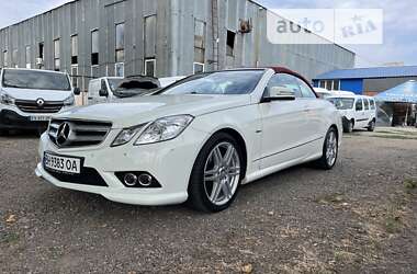 Кабріолет Mercedes-Benz E-Class 2011 в Одесі