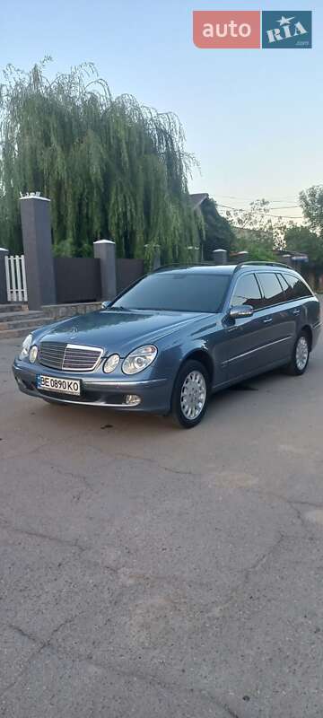 Універсал Mercedes-Benz E-Class 2004 в Первомайську фото 2 Універсал Mercedes-Benz E-Class 2004 в Первомайську