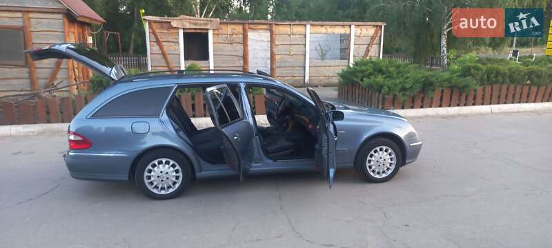 Універсал Mercedes-Benz E-Class 2004 в Первомайську фото 9 Універсал Mercedes-Benz E-Class 2004 в Первомайську