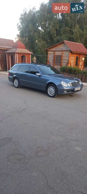 Універсал Mercedes-Benz E-Class 2004 в Первомайську фото 13 Універсал Mercedes-Benz E-Class 2004 в Первомайську