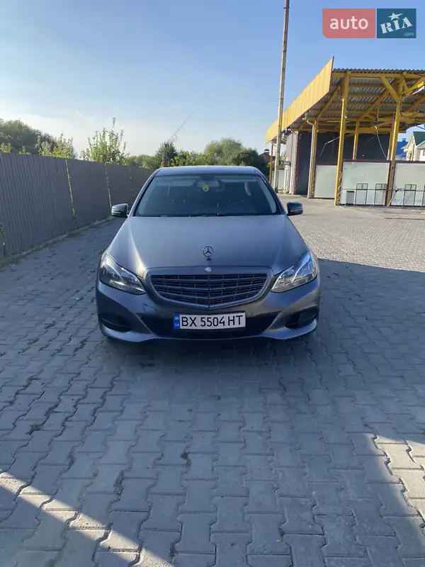 Mercedes-Benz E-Class