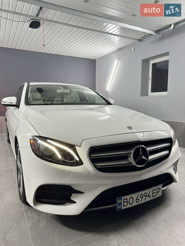 Седан Mercedes-Benz E-Class 2019 в Тернополі