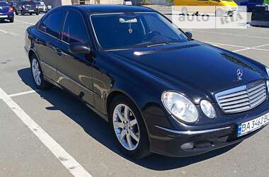 Седан Mercedes-Benz E-Class 2005 в Києві