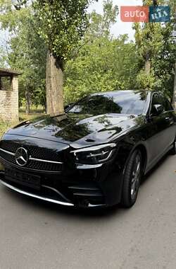 Седан Mercedes-Benz E-Class 2020 в 