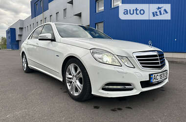 Седан Mercedes-Benz E-Class 2011 в Ковелі