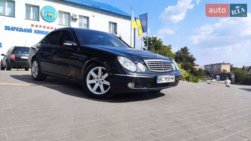 Седан Mercedes-Benz E-Class 2003 в Тернополе фото 5 Седан Mercedes-Benz E-Class 2003 в Тернополе