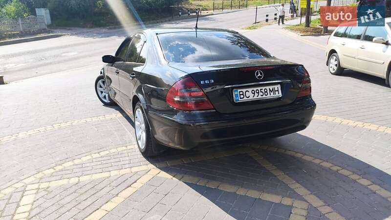 Седан Mercedes-Benz E-Class 2003 в Тернополе фото 16 Седан Mercedes-Benz E-Class 2003 в Тернополе