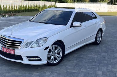 Седан Mercedes-Benz E-Class 2013 в Луцьку