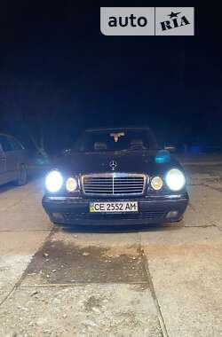 Седан Mercedes-Benz E-Class 1997 в Косові