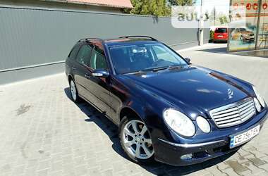 Універсал Mercedes-Benz E-Class 2004 в Чернівцях