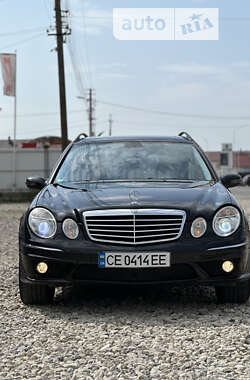 Універсал Mercedes-Benz E-Class 2004 в Чернівцях