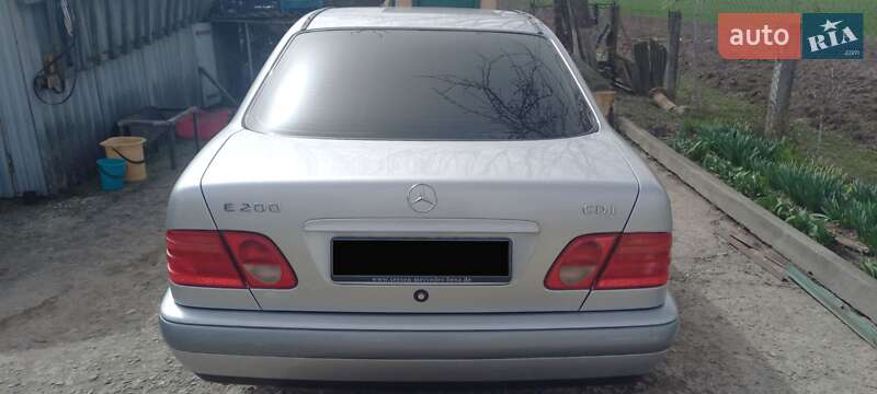 Седан Mercedes-Benz E-Class 1999 в Коломые фото 5 Седан Mercedes-Benz E-Class 1999 в Коломые