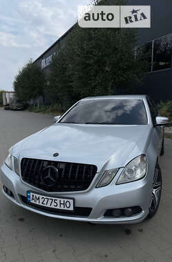 Седан Mercedes-Benz E-Class 2010 в Белой Церкви