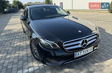 Седан Mercedes-Benz E-Class 2016 в Ивано-Франковске