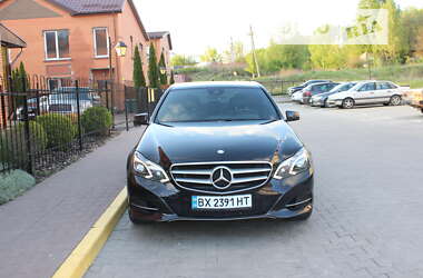 Седан Mercedes-Benz E-Class 2014 в Хмельницькому