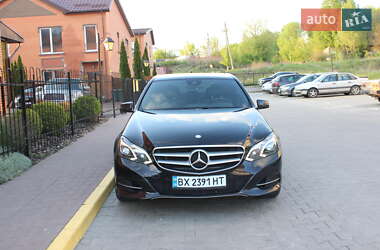 Седан Mercedes-Benz E-Class 2014 в Хмельницком